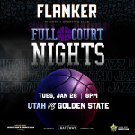 Flyer: Full Court Nights