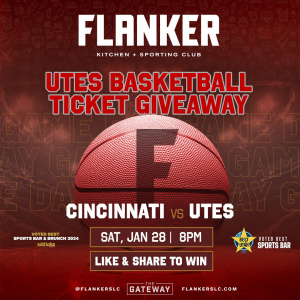 Utes Basketball Ticket Giveaway