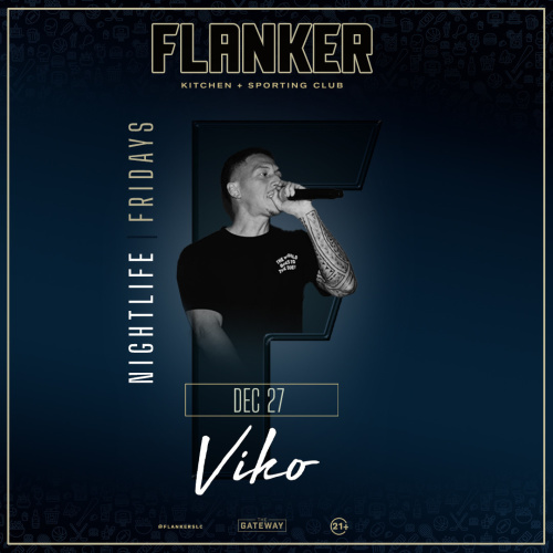 Flyer: Nightlife Fridays | DJ Viko