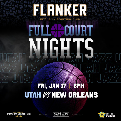 Flyer: Full Court Nights