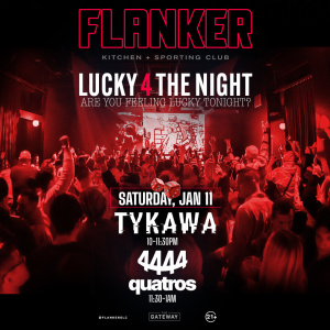 Flyer: Lucky 4 The Night