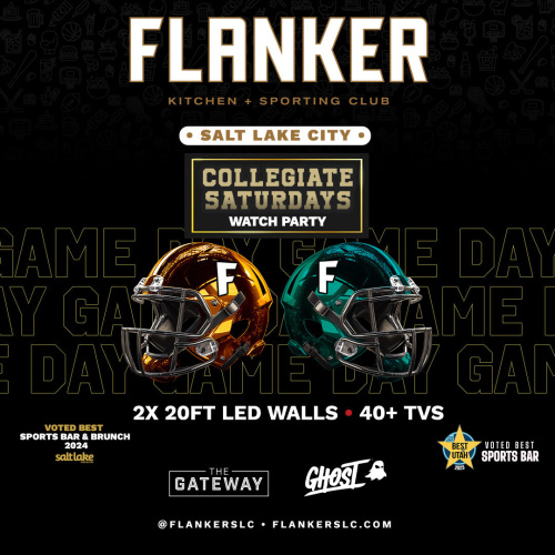 Flyer: Collegiate Saturdays