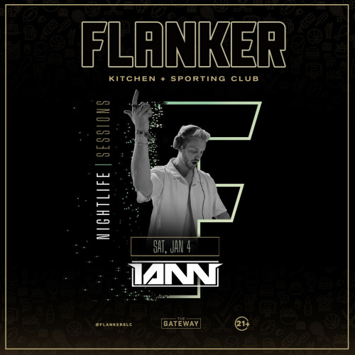 Flyer: Saturday Sessions | DJ Iann