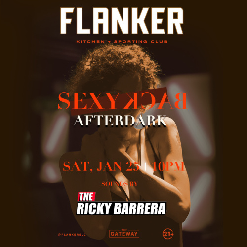 Flyer: SexyBack After Dark