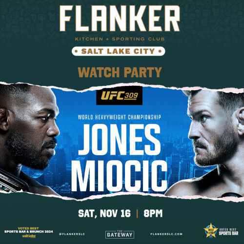 Flyer: UFC 309 Watch Party