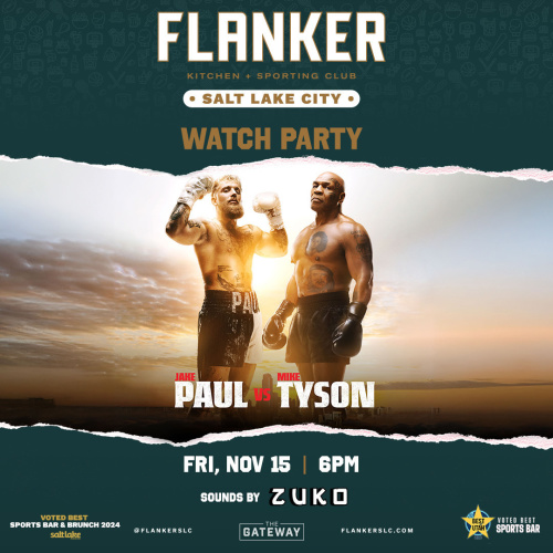 Flyer: Paul v Tyson