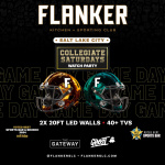 Flyer: Collegiate Saturdays