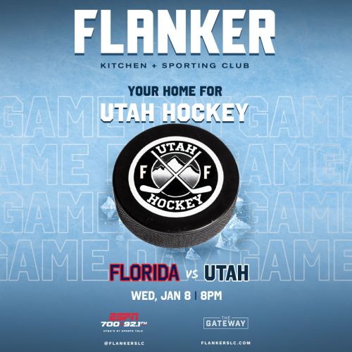 Flyer: Utah Hockey v. Florida