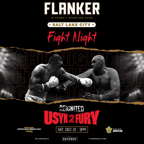 Flyer: Oleksandr Usyk vs. Tyson Fury 2