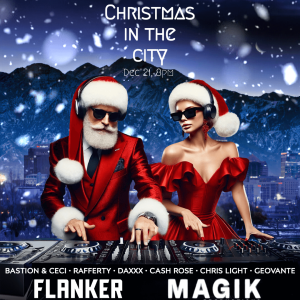 Flyer: Christmas in the City 2024