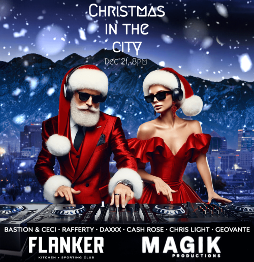 Flyer: Christmas in the City 2024