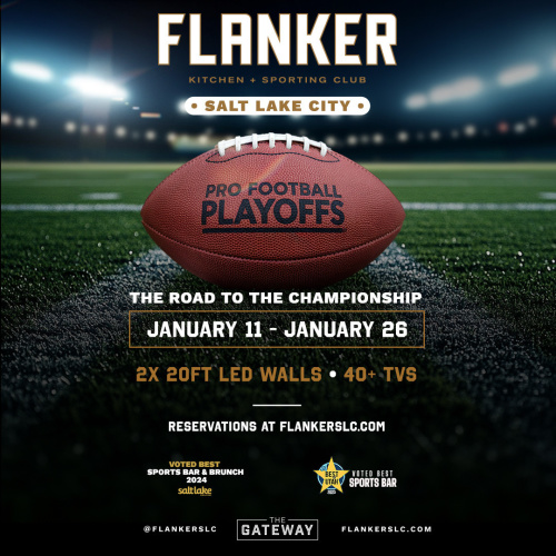 Flyer: Pro Football Playoffs