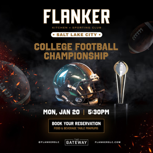 Flyer: College Football Championship