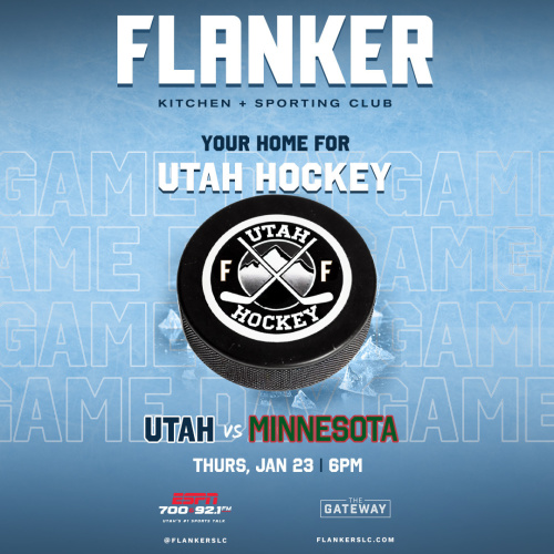 Flyer: Utah Hockey v. Minnesota