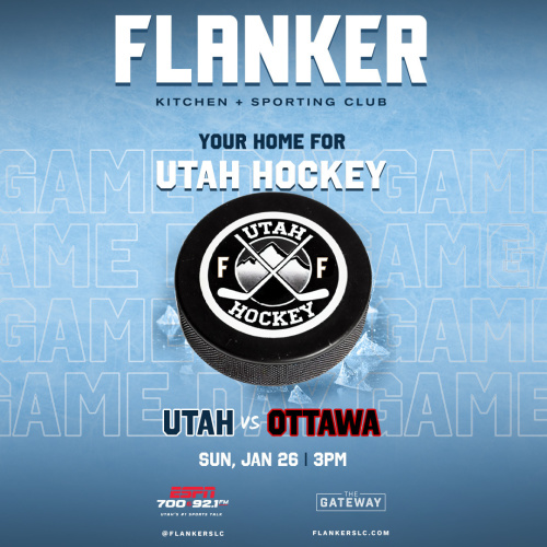 Flyer: Utah Hockey v. Ottawa