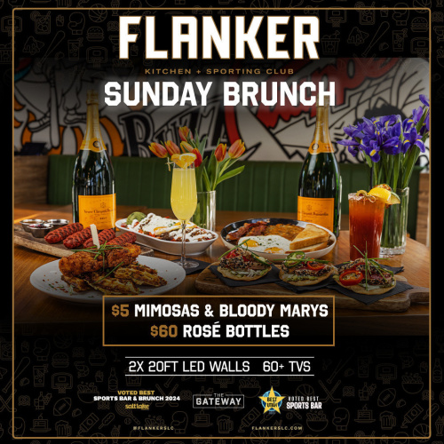 Flyer: Sunday Brunch