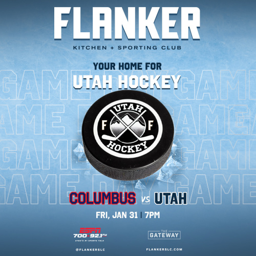 Flyer: Utah Hockey v. Columbus