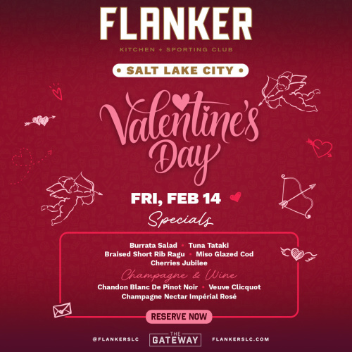 Flyer: Valentines Day