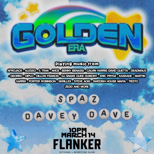 Flyer: Golden Era