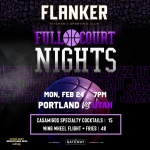 Flyer: Monday Mix & Full Court Nights