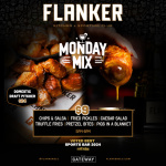 Flyer: Monday Mix & Full Court Nights