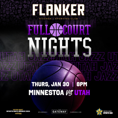 Flyer: Full Court Nights