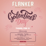 Flyer: Galentine