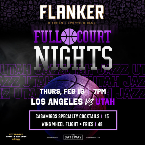 Flyer: Galentines Day & Full Court Nights