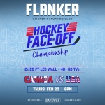 Flyer: Weekend Warmup Thursdays & Hockey Face-Off Championship