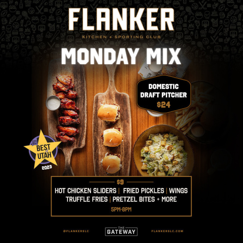 Flyer: Monday Mix