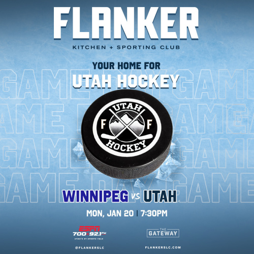 Flyer: Utah Hockey v. Winnipeg