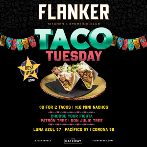 Flyer: Taco Tuesday