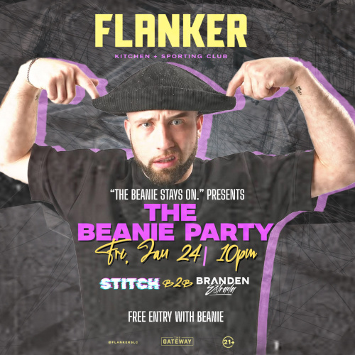 Flyer: The Beanie Party