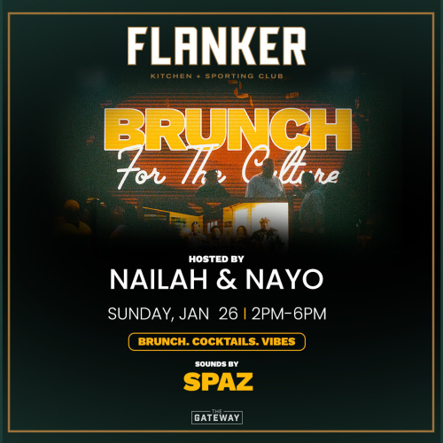 Flyer: Brunch for the Culture