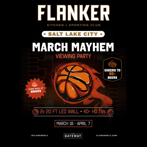 Flyer: March Mayhem & Full Court Nights