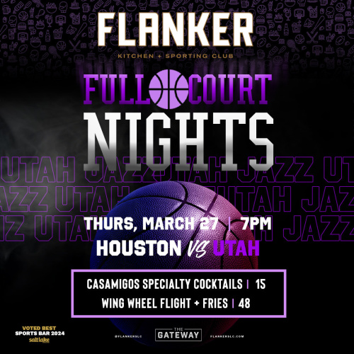 Flyer: March Mayhem & Full Court Nights