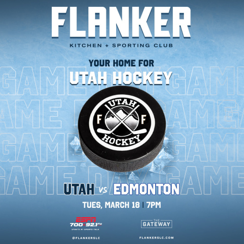 Flyer: Taco Tuesday & Utah Hockey Game