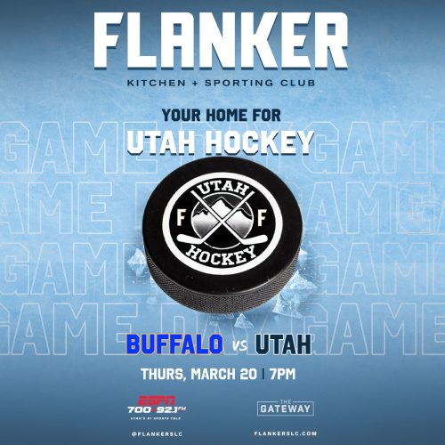 Flyer: Weekend Warmup Thursdays & Utah Hockey Game