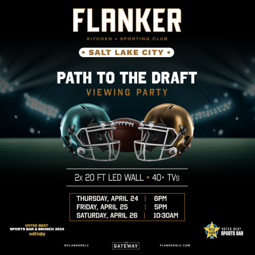 Flyer: Path to the Draft & Weekend Warmup Thursdays