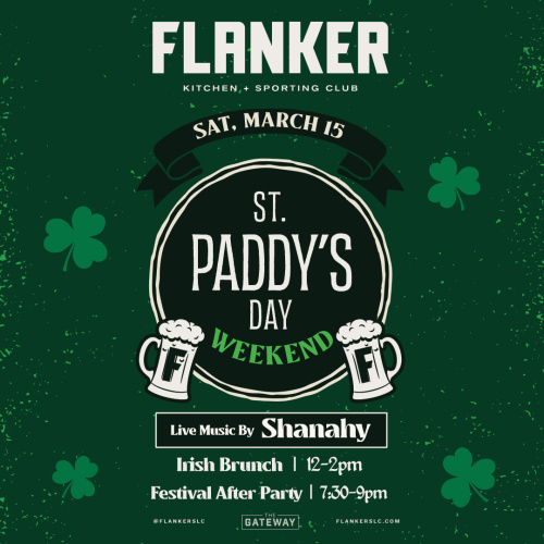 Flyer: St. Patricks Day Weekend