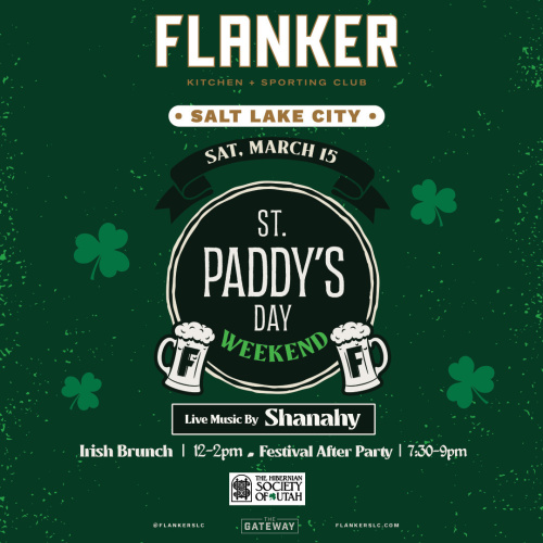 Flyer: St Patricks Day Weekend Special & Weekend Brunch