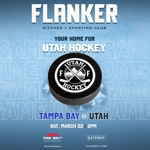 Flyer: Weekend Brunch & Utah Hockey Game