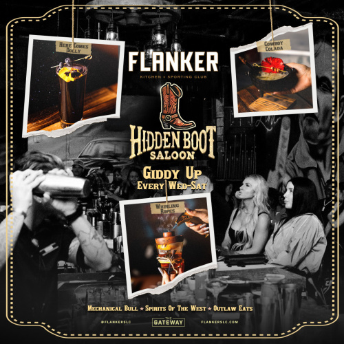 Flyer: Weekend Brunch & Utah Hockey Game
