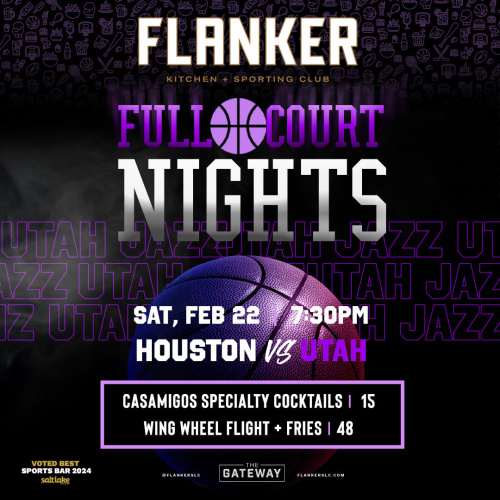 Flyer: Full Court Nights & Saturday Sessions