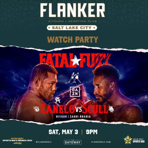 Flyer: Canelo v Scull Fight Watch Party | Nightlife Sessions