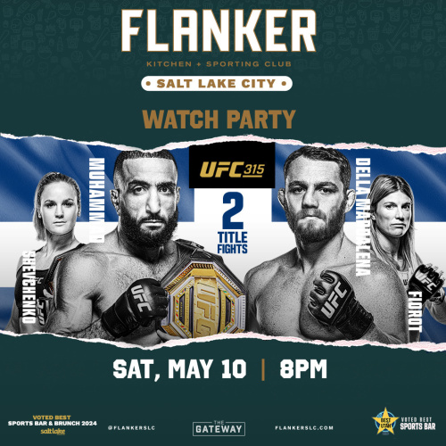 UFC 315: Muhammed v. Maddalena - Flyer