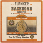 Flyer: Backroad Nights | Bull Riding Tournament | Pro Basketball Playoffs