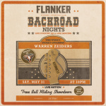 Flyer: Backroad Nights | Bull Riding Tournament | Pro Basketball Playoffs