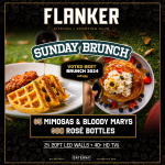 Flyer: Red, White & Brunch!