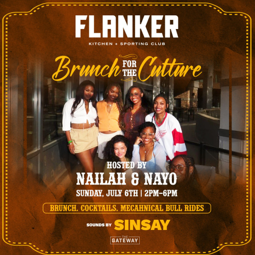 Flyer: Brunch for the Culture | Red<span> White & Brunch!</span>